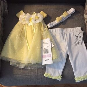 Rare editions baby dress